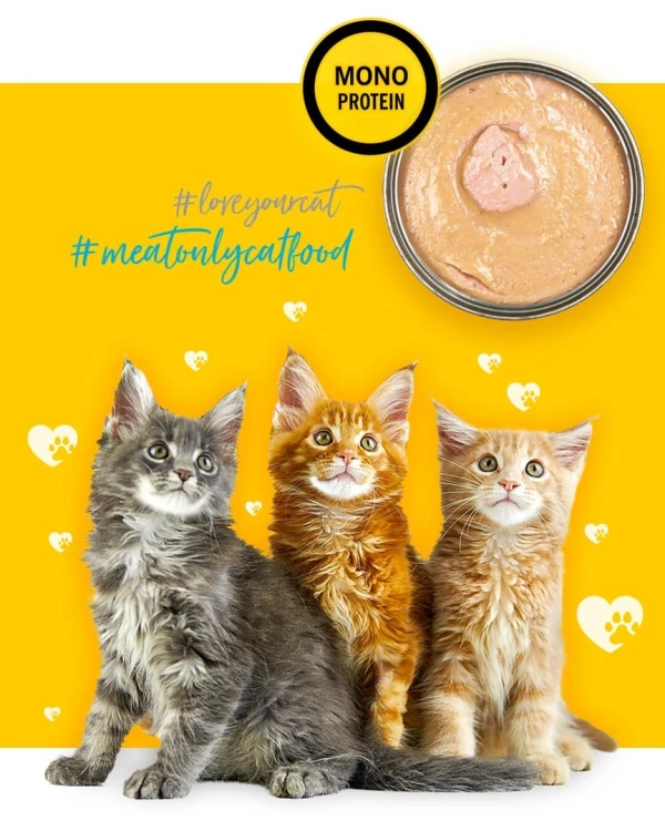 3Coty CHICKEN for Kittens 80g