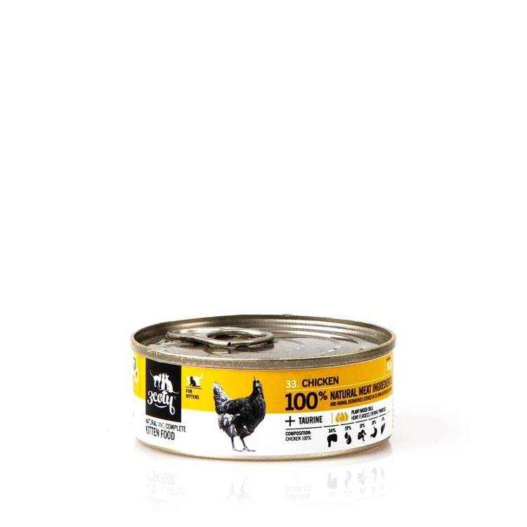 3Coty CHICKEN for Kittens 80g