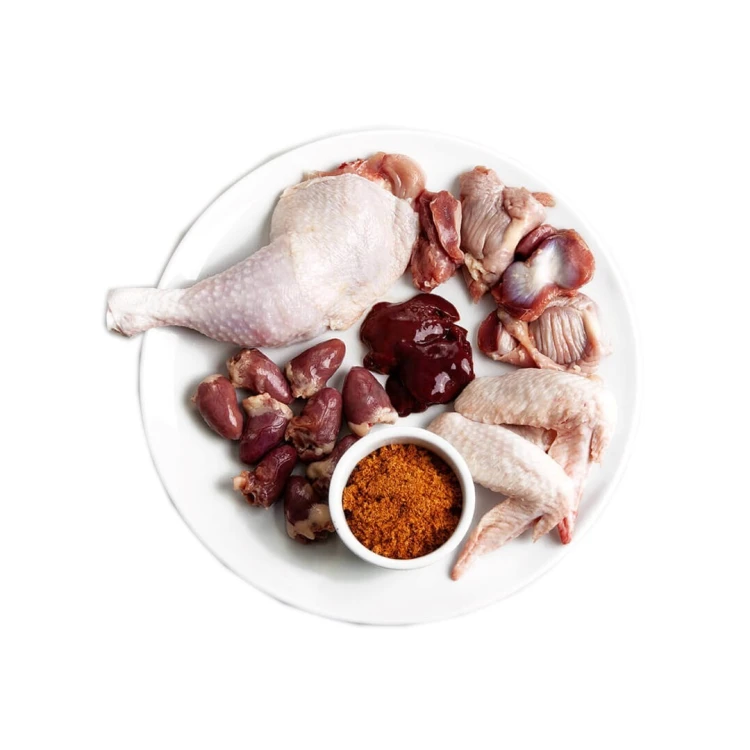 3Coty CHICKEN + KRILL  for Kittens 80g