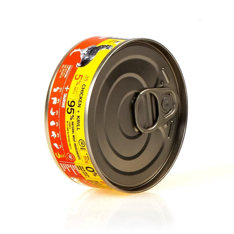 3Coty CHICKEN + KRILL  for Kittens 80g