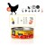 3Coty CHICKEN + KRILL  for Kittens 80g