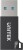 UNITEK ADAPTER USB-A - USB-C 10 GBPS M/F CZARNY