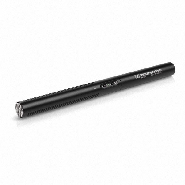 Sennheiser MKE 600 - Mikrofon pojemnościowy, lobar(charakterystyka listkowa), wyposażony w filtr LowCut