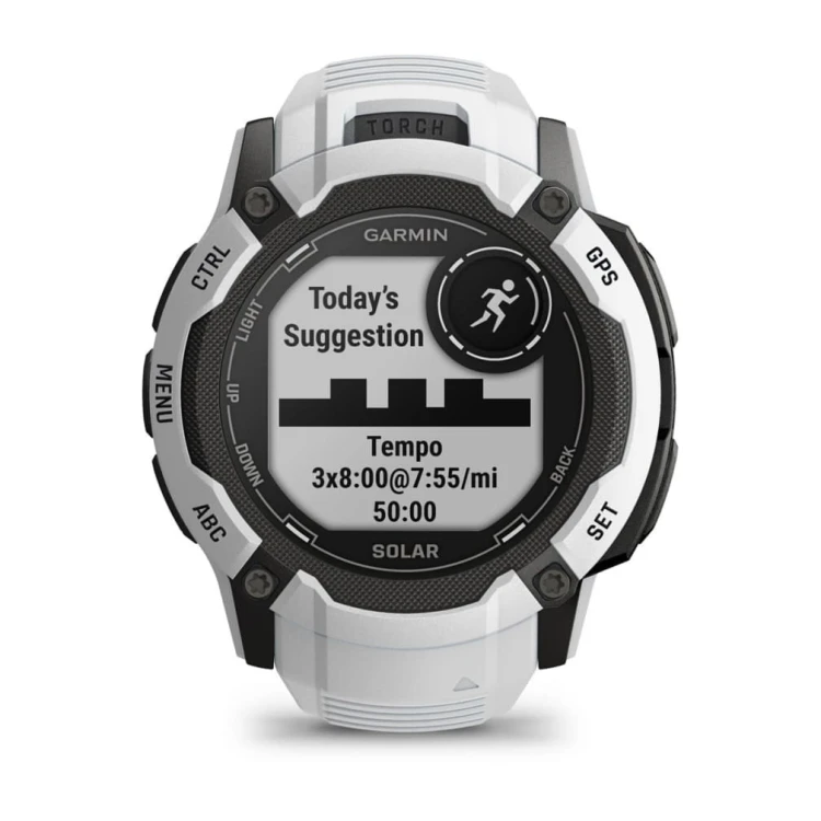 Zegarek Garmin Instinct 2X Solar, 50mm Whitestone