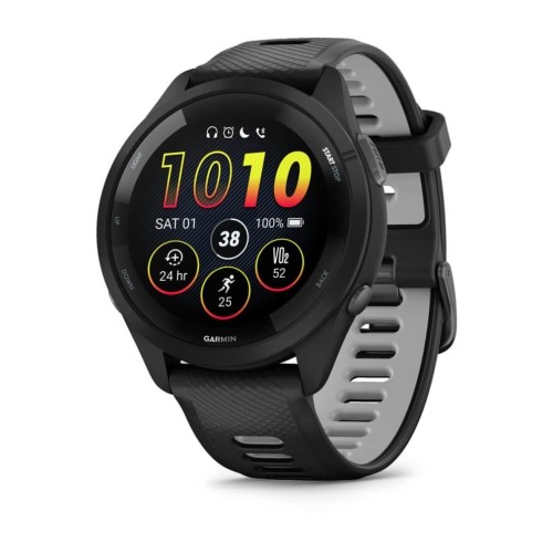 Zegarek Garmin Forerunner 265, 46mm AMOLED Black