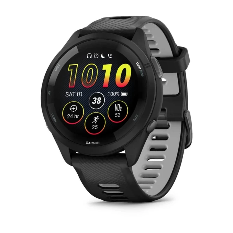 Zegarek Garmin Forerunner 265, 46mm AMOLED Black