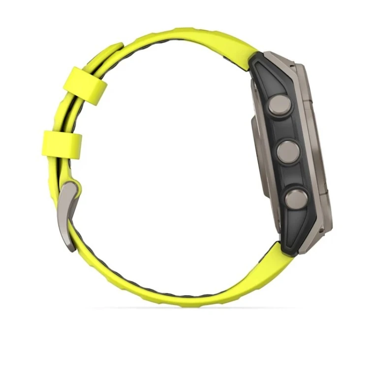 Garmin Fenix 8 47mm AMOLED Solar Sapphire Yellow