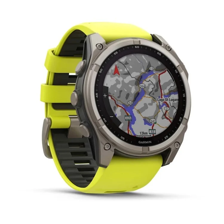 Garmin Fenix 8 51mm AMOLED Solar Sapphire Titanium Amp