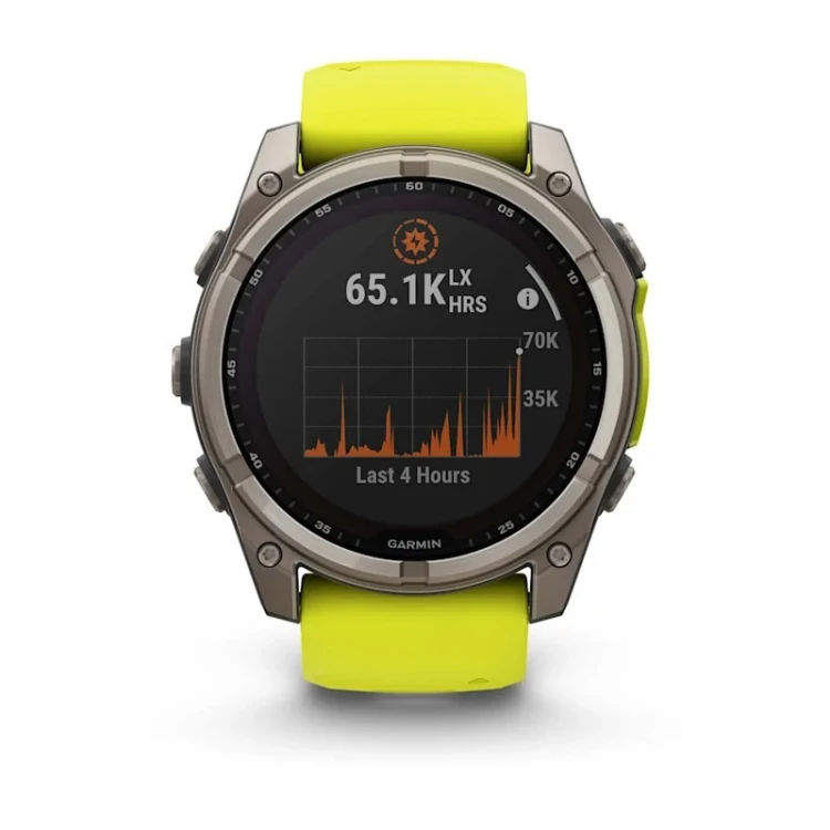Garmin Fenix 8 51mm AMOLED Solar Sapphire Titanium Amp