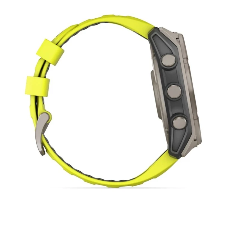 Garmin Fenix 8 51mm AMOLED Solar Sapphire Titanium Amp