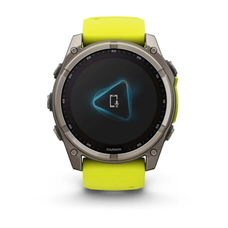 Garmin Fenix 8 51mm AMOLED Solar Sapphire Titanium Amp