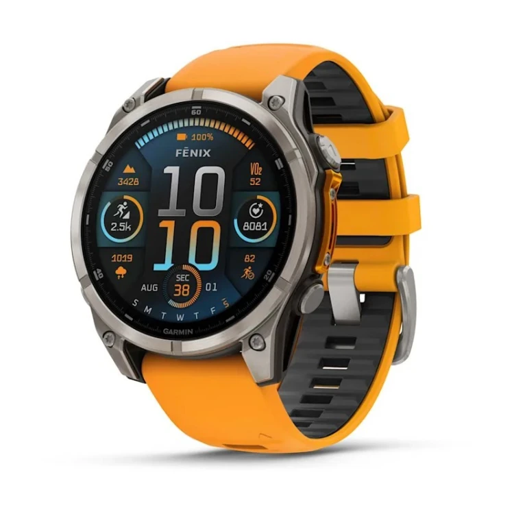 Garmin Fenix 8 47mm AMOLED Sapphire Titan