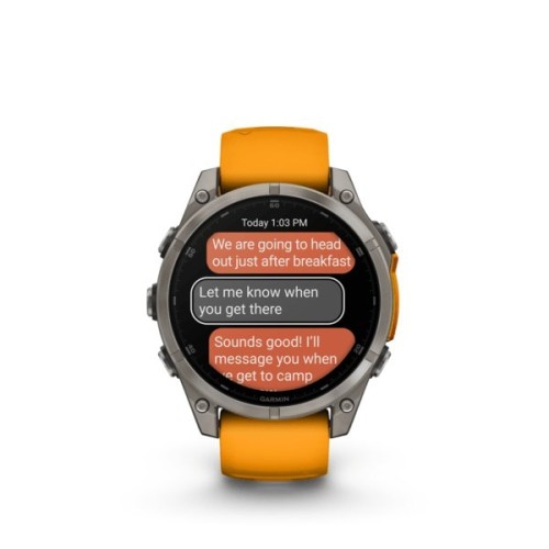 Garmin Fenix 8 47mm AMOLED Sapphire Titan