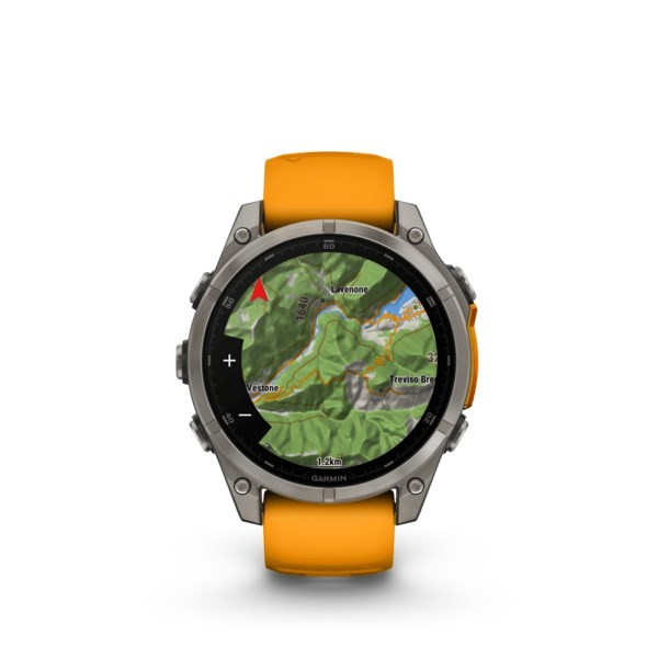 Garmin Fenix 8 47mm AMOLED Sapphire Titan