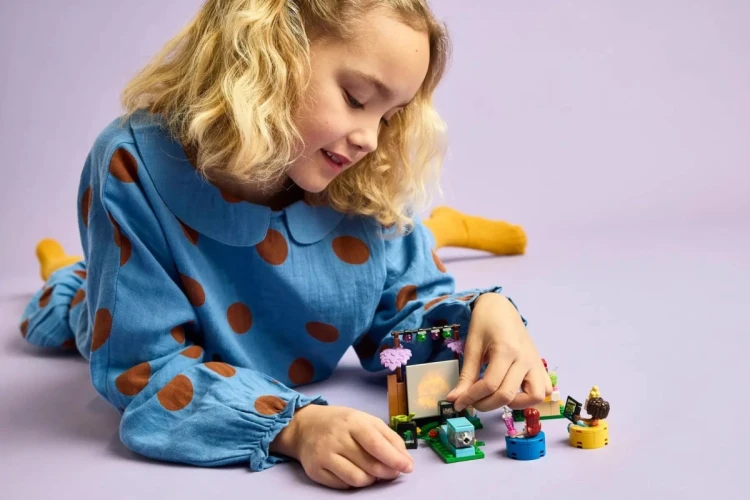 LEGO Friends 42642 - Maraton filmowy przyjaciółek