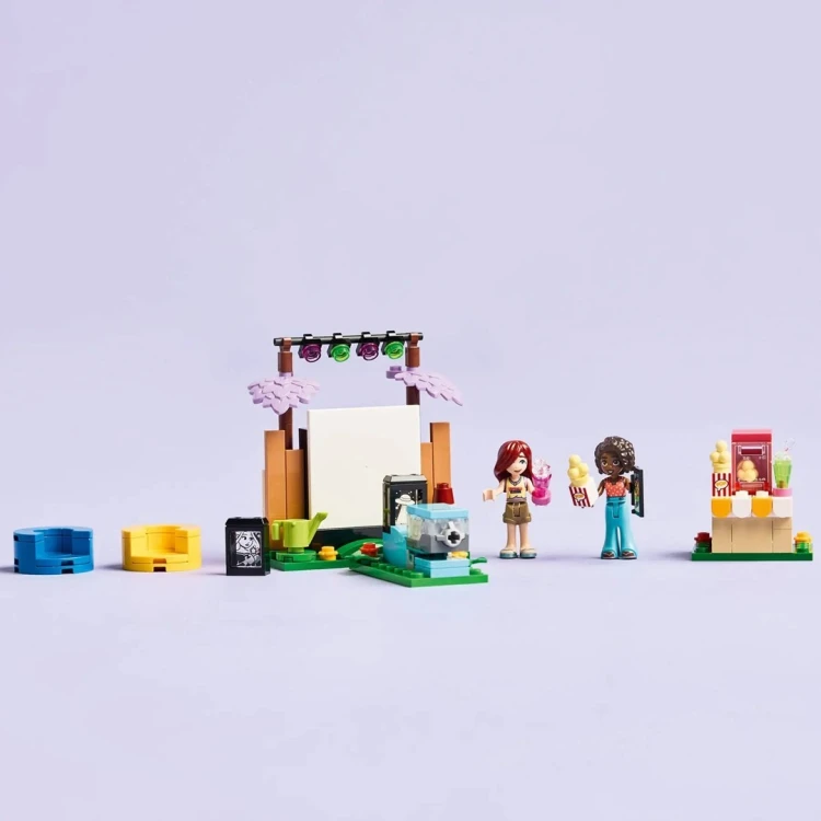 LEGO Friends 42642 - Maraton filmowy przyjaciółek