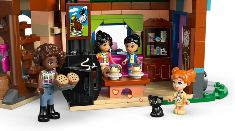 LEGO Friends 42654 - Ranczo kucyków i stajnia