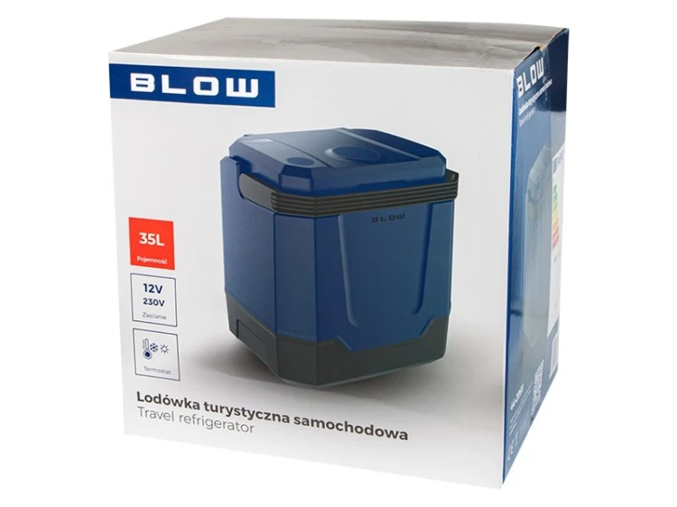 BLOW LODÓWKA TURYSTYCZNA SAMOCHODOWA 35L