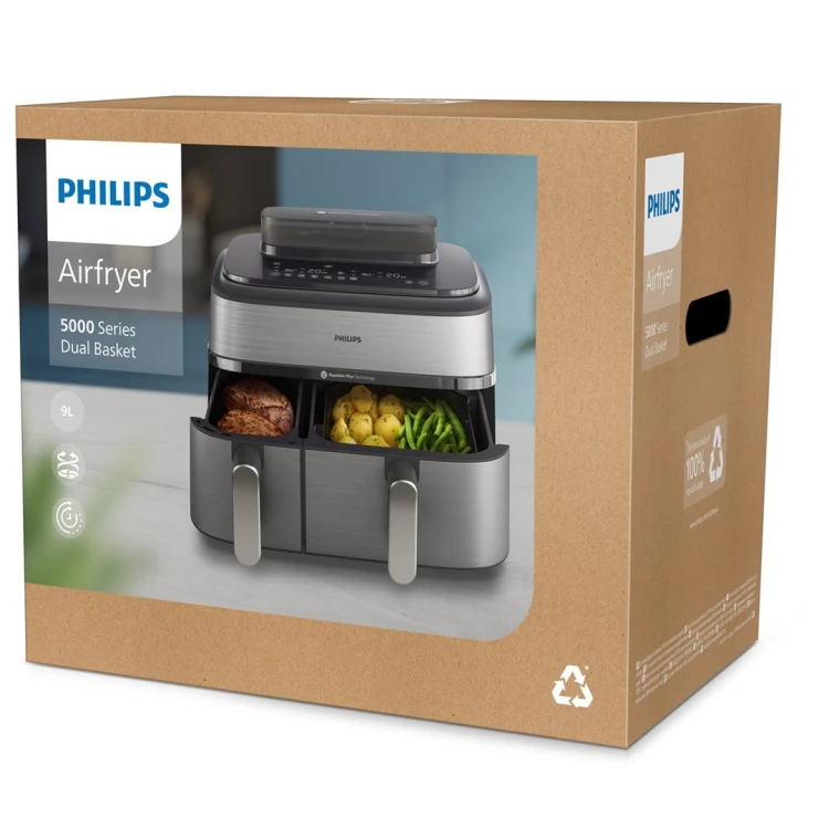 Frytownica beztłuszczowa PHILIPS NA 555/00