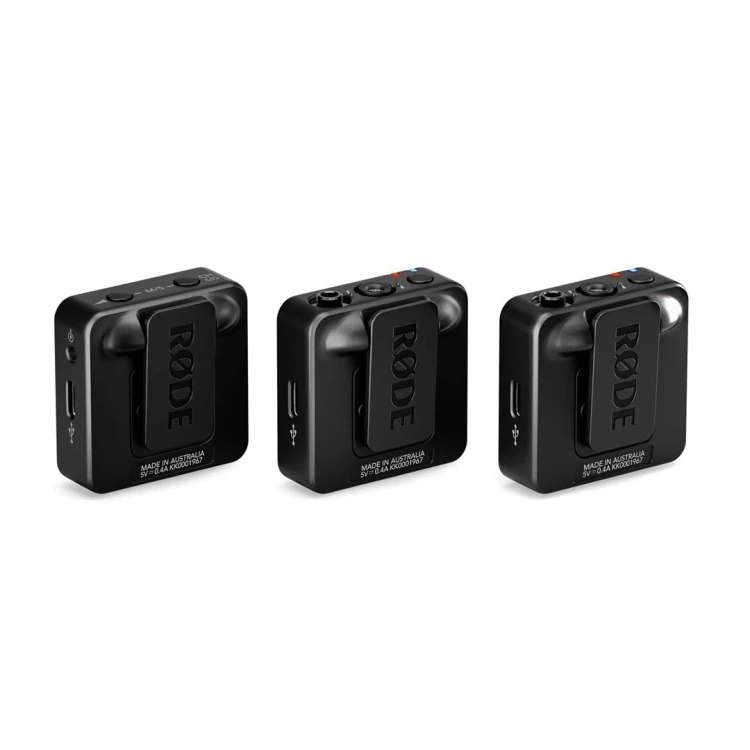RODE Wireless GO III - System mikrofonów bezprzewodowych