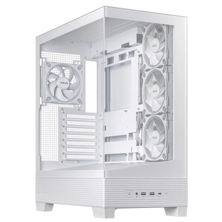 Obudowa Asus A31 PLUS TG ARGB WHITE