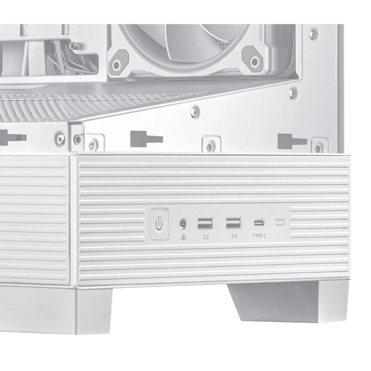 Obudowa Asus A31 PLUS TG ARGB WHITE