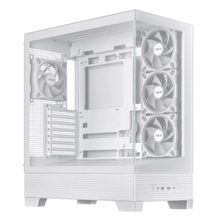 Obudowa Asus A31 PLUS TG ARGB WHITE