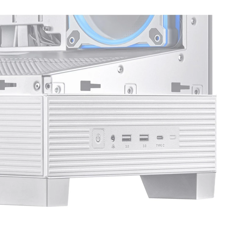 Obudowa Asus A31 PLUS TG ARGB WHITE
