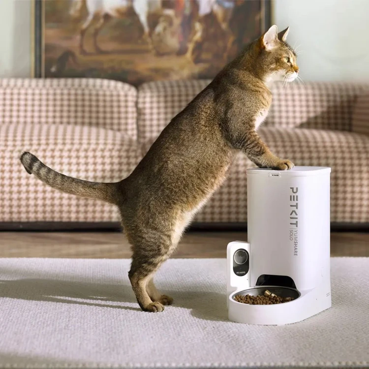 PETKIT YumShare Solo Automatyczny podajnik z kamerą