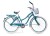 Rower Huffy Cruiser 26" szmaragdowy (26650W)