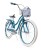Rower Huffy Cruiser 26" szmaragdowy (26650W)