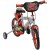Rower dziecięcy Huffy Disney Cars 14" (24484W)