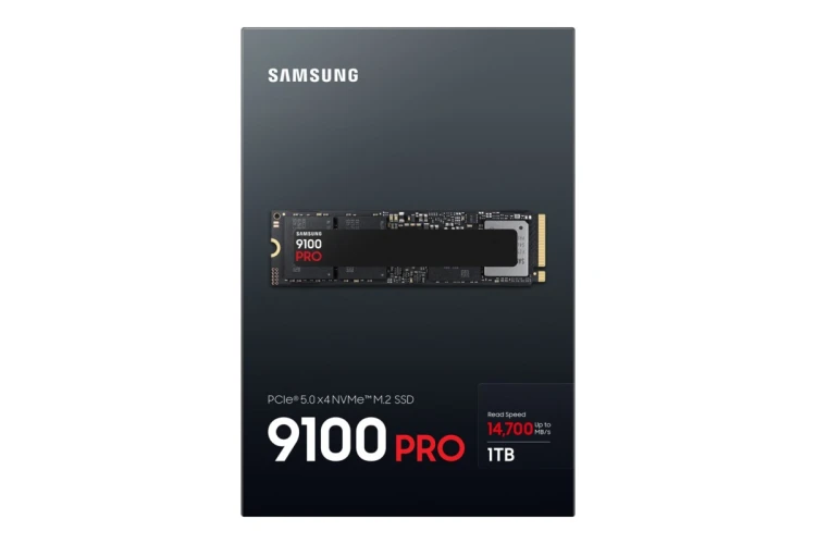 Dysk SSD Samsung 9100 PRO 1TB NVMe M.2 PCIe 5.0