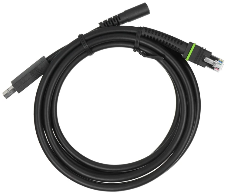 Zebra Bezprzewodowy czytnik kodów kreskowych 1D/USB/baza/kabel/zasilacz LI3678-SR3U42A0S1W