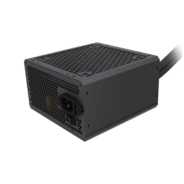GEMBIRD ZASILACZ KOMPUTEROWY FORNAX POWER 650W 80+BRONZE ATX, 650W, AKTYWNE PFC, 12CM WENTYLATOR