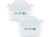 Dzbanek BRITA Aluna 2,4l + 2 wkłady MAXTRA (biały)