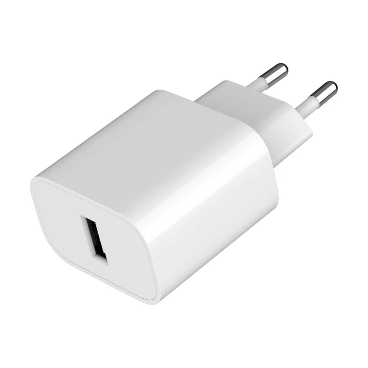 GEMBIRD UNIWERSALNA ŁADOWARKA SIECIOWA USB-A, BIAŁA