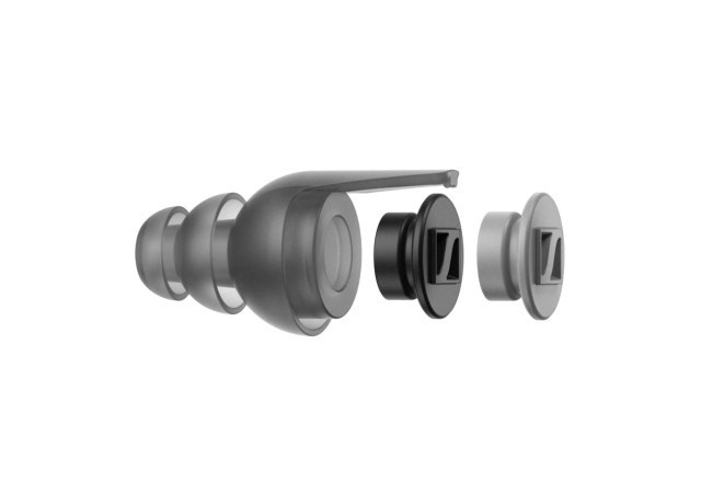 Sennheiser SoundProtex - Ochronne wkładki do uszu wyposażone w 3 rodzaje filtrów akustycznych
