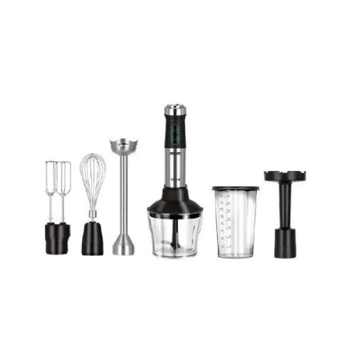 Blender ręczny  MPM MBL-42M, wielofunkcyjny zestaw przenośny, 1500W