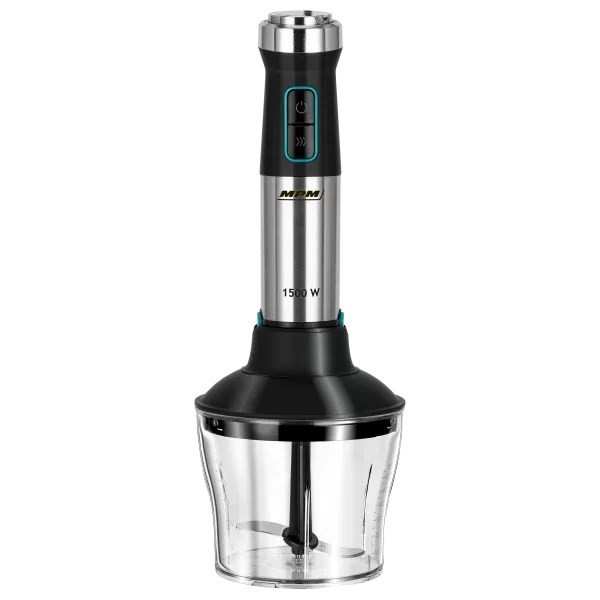 Blender ręczny  MPM MBL-42M, wielofunkcyjny zestaw przenośny, 1500W