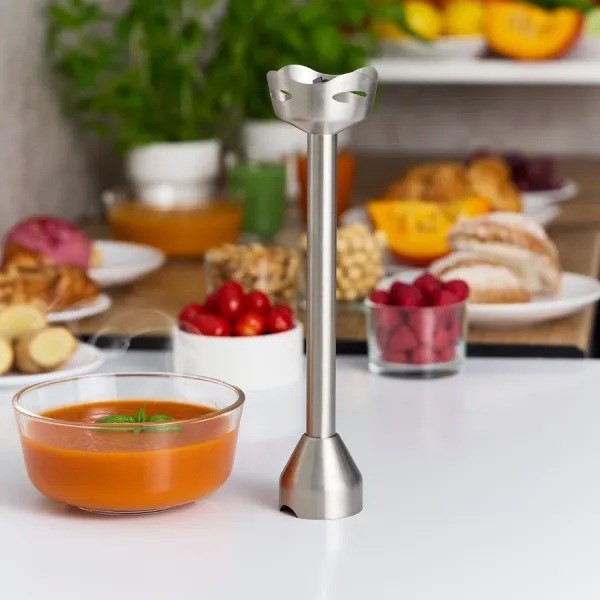 Blender ręczny  MPM MBL-42M, wielofunkcyjny zestaw przenośny, 1500W