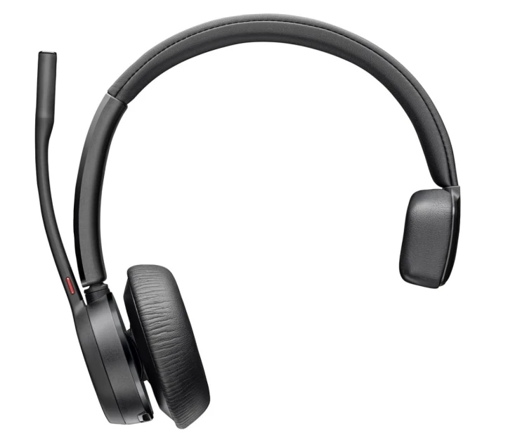 Słuchawki Poly Voyager 4310-M UC Headset +USB-A to USB-C Cable +BT700 dongle Retail Packaging
