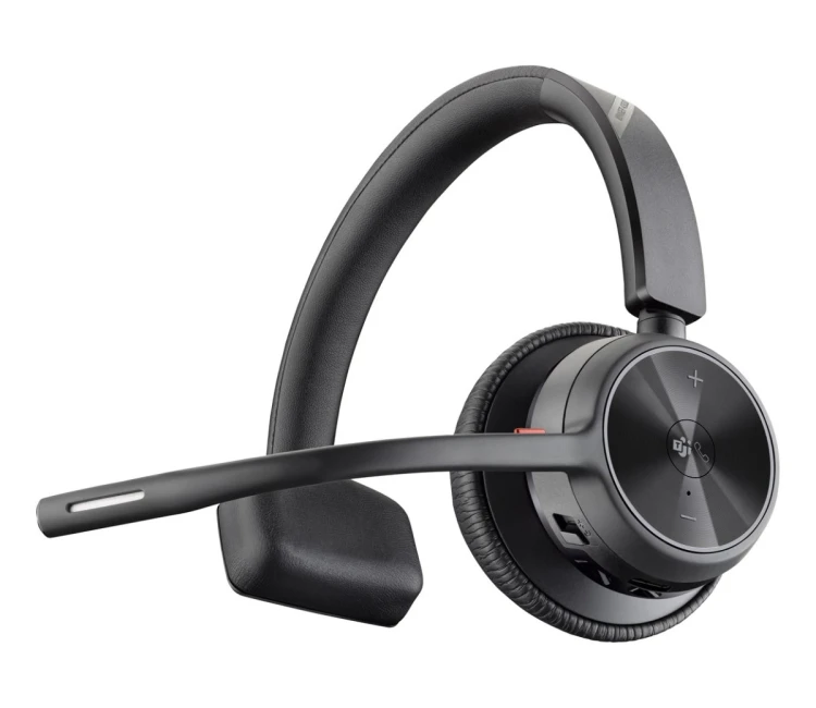 Słuchawki Poly Voyager 4310-M UC Headset +USB-A to USB-C Cable +BT700 dongle Retail Packaging