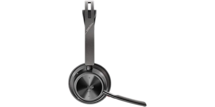 Słuchawki Poly Voyager Focus 2-M USB-C-C Headset USB-C/A Adapter Charging Stand No localization Retail Packaging
