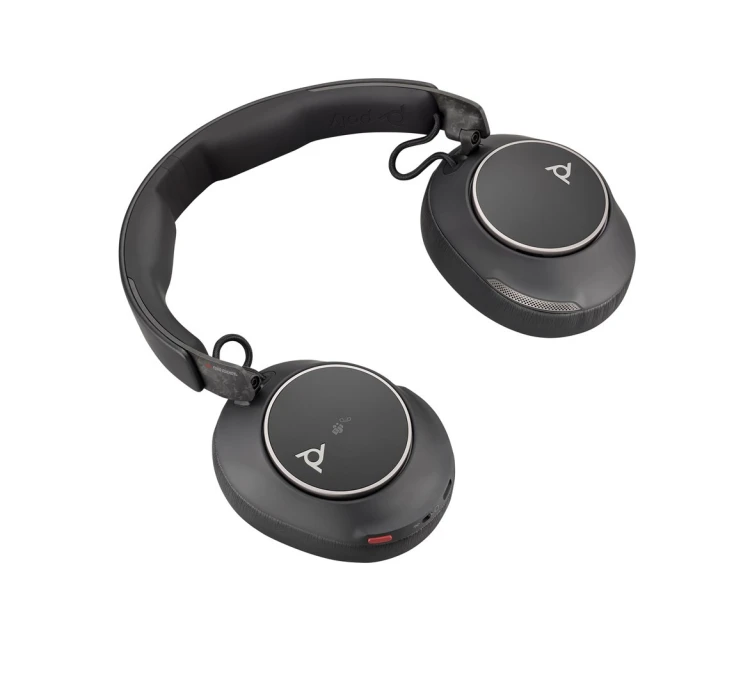 Słuchawki Poly Voyager Surround 80 UC Microsoft Teams Certified USB-C Headset +USB-C/A Adapter Retail Packaging
