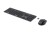 Zestaw klawiatura + mysz HP 720 Multi-Device Rechargeable Wireless Keyboard and Mouse Combo bezprzewodowe z akumulatorem czarne 9T5A9AA
