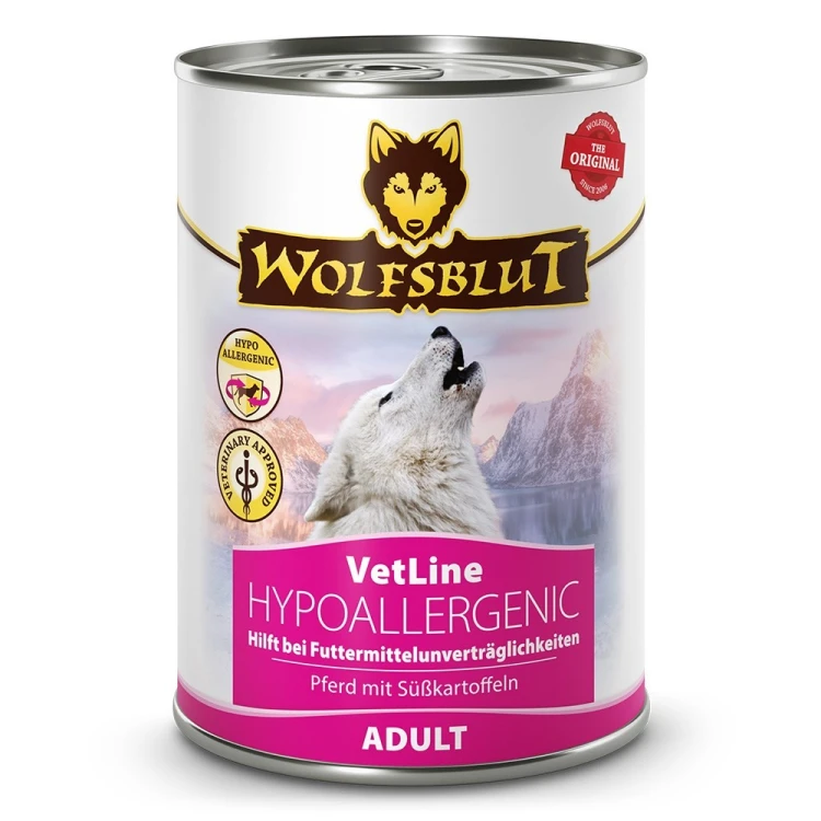 WOLFSBLUT VetLine Hypoallergenic 395g