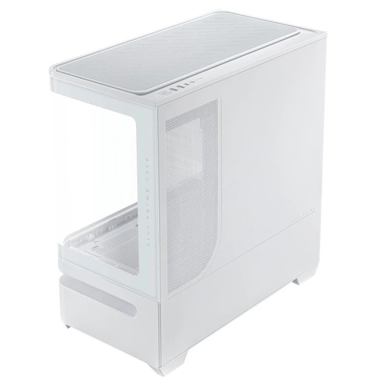 Obudowa ASUS PRIME AP202 TG ARGB WHITE