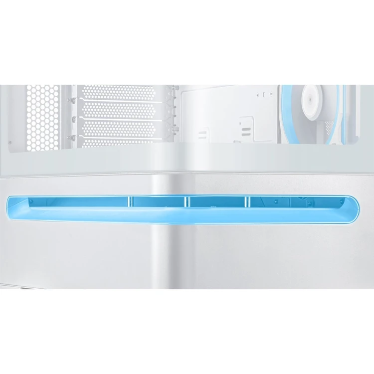 Obudowa ASUS PRIME AP202 TG ARGB WHITE
