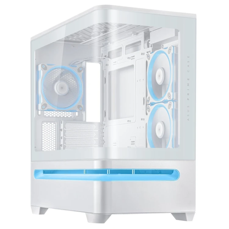 Obudowa ASUS PRIME AP202 TG ARGB WHITE
